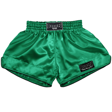 RSG Retro Muay Thai Shorts GREEN - BOON Sport